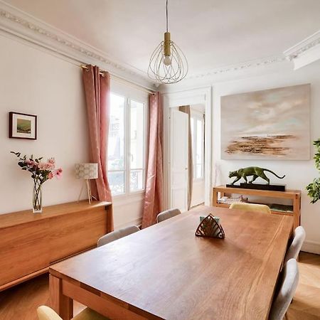 Superbe Appartement A 2 Min A Pied De La Station De Metro Paris Ngoại thất bức ảnh