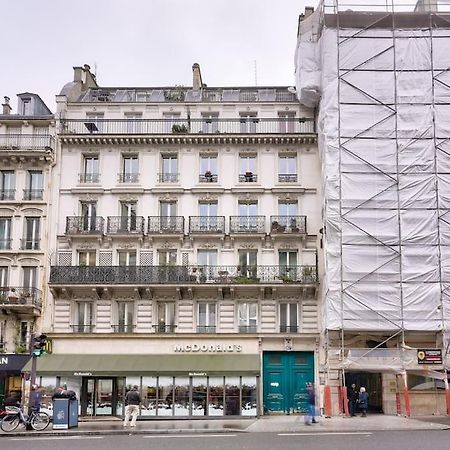 Superbe Appartement A 2 Min A Pied De La Station De Metro Paris Ngoại thất bức ảnh