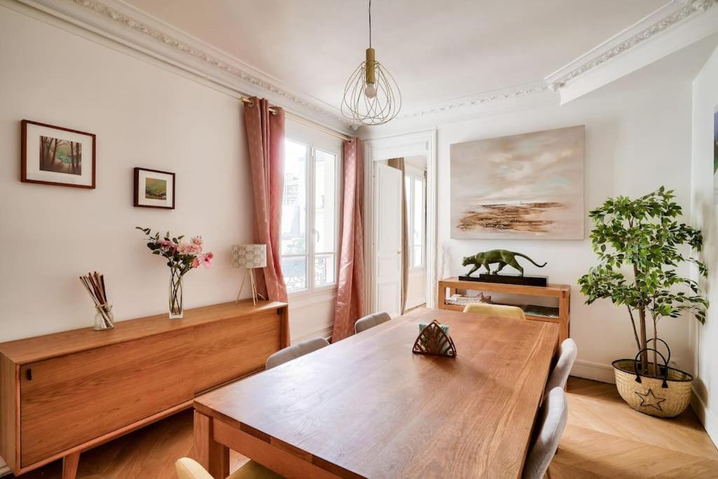 Superbe Appartement A 2 Min A Pied De La Station De Metro Paris Ngoại thất bức ảnh