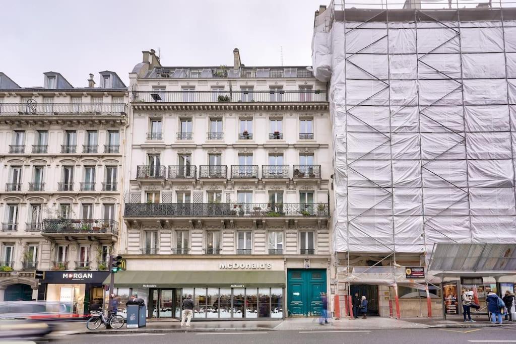 Superbe Appartement A 2 Min A Pied De La Station De Metro Paris Ngoại thất bức ảnh