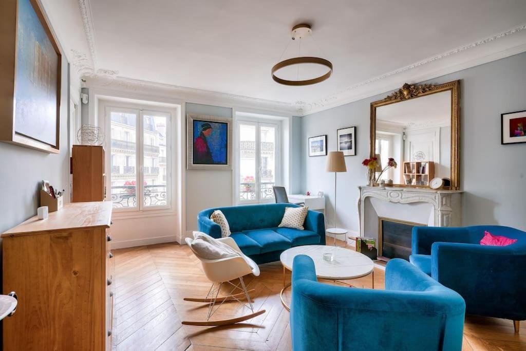Superbe Appartement A 2 Min A Pied De La Station De Metro Paris Ngoại thất bức ảnh