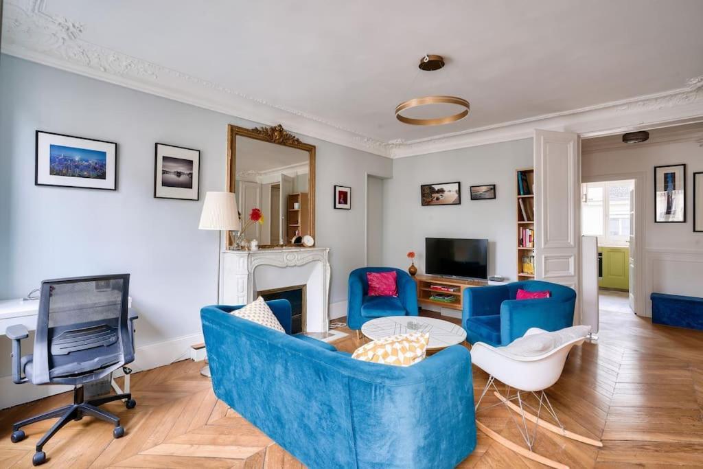 Superbe Appartement A 2 Min A Pied De La Station De Metro Paris Ngoại thất bức ảnh