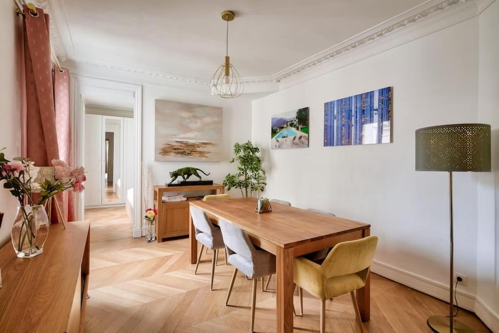 Superbe Appartement A 2 Min A Pied De La Station De Metro Paris Ngoại thất bức ảnh