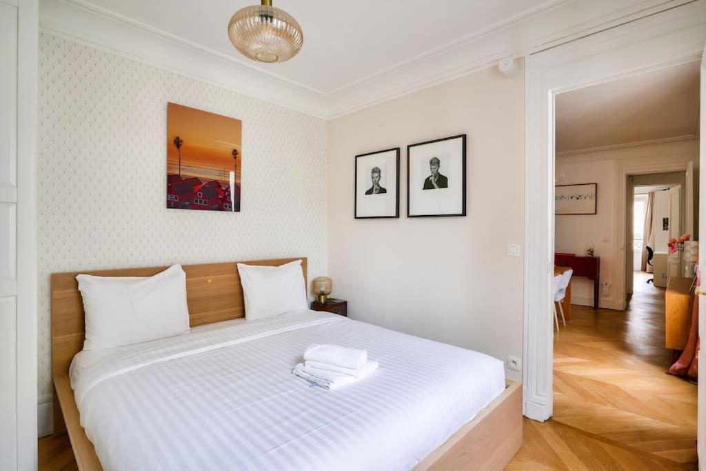 Superbe Appartement A 2 Min A Pied De La Station De Metro Paris Ngoại thất bức ảnh
