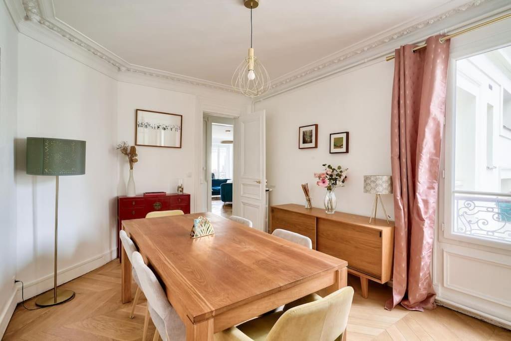 Superbe Appartement A 2 Min A Pied De La Station De Metro Paris Ngoại thất bức ảnh