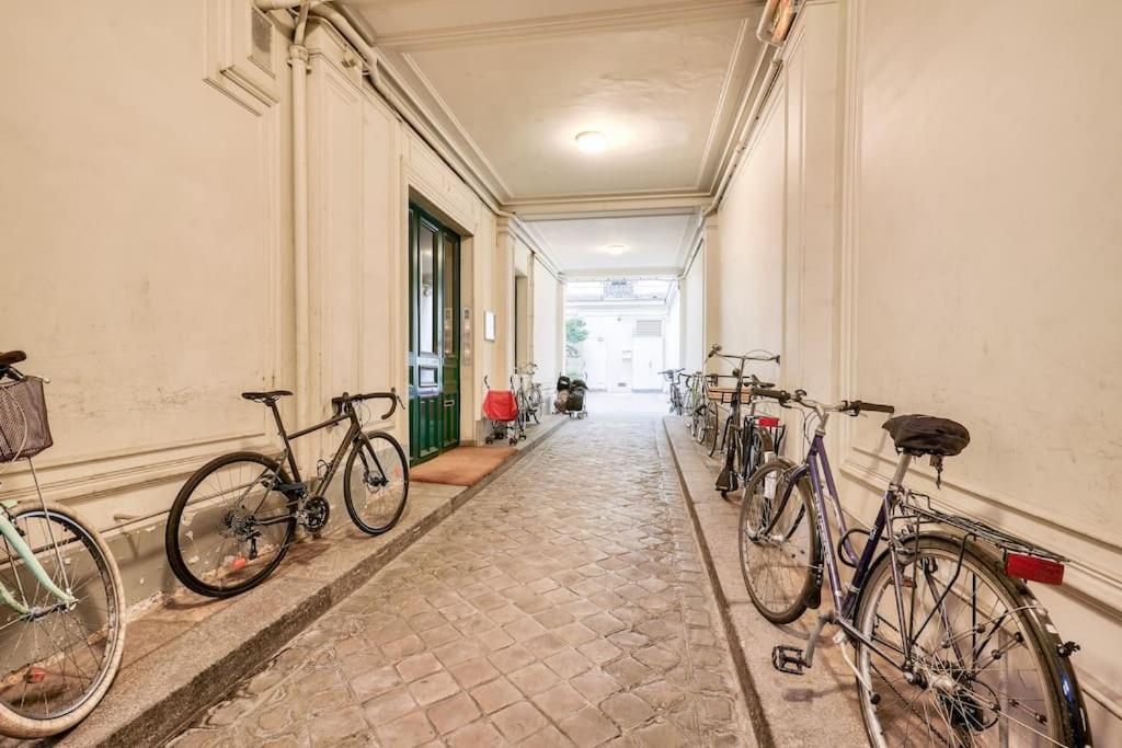 Superbe Appartement A 2 Min A Pied De La Station De Metro Paris Ngoại thất bức ảnh