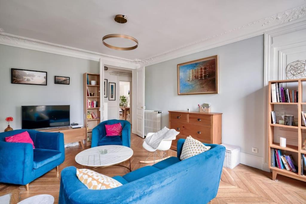 Superbe Appartement A 2 Min A Pied De La Station De Metro Paris Ngoại thất bức ảnh